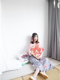 Material love media No.109 cat's ear - the ingenious combination of Xiaozhong Hanfu and shredded meat(25)