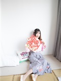 Material love media No.109 cat's ear - the ingenious combination of Xiaozhong Hanfu and shredded meat(26)