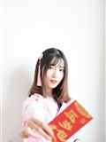 物恋传媒 No.109 猫耳-小众汉服与肉丝的巧妙搭配(30)