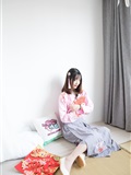Material love media No.109 cat's ear - the ingenious combination of Xiaozhong Hanfu and shredded meat(31)
