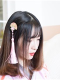 Material love media No.109 cat's ear - the ingenious combination of Xiaozhong Hanfu and shredded meat(41)