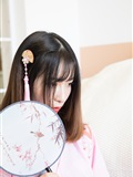 Material love media No.109 cat's ear - the ingenious combination of Xiaozhong Hanfu and shredded meat(42)