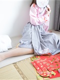 Material love media No.109 cat's ear - the ingenious combination of Xiaozhong Hanfu and shredded meat(44)