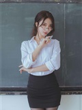 Coser's younger sister Kurokawa: teachers love cos(59)