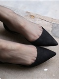 Z2-2 black silk stockings 472p3(43)