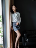 Simu's portrait of Miss Zhang's grey SW(20)