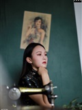 Sm098 Miss Zhang - cheongsam show(2)
