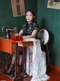 Sm098 Miss Zhang - cheongsam show(20)