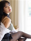 Xiaoyunai, sexy secretary of black stockings(16)