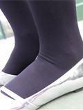 Z3-5 stewardess black socks 738p2(120)