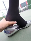 Z3-5 stewardess black socks 738p2(139)