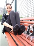 Z3-5 stewardess black socks 738p4(38)