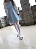 Big watermelon beauty picture z4-1 small blue skirt 263p1(128)