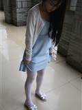 Big watermelon beauty picture z4-1 small blue skirt 263p2(10)