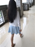 Z4-2 small blue skirt 149p(10)