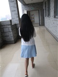 大西瓜美女图片 Z4-2 小蓝裙149p(14)