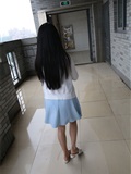 Z4-2 small blue skirt 149p(16)