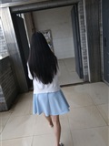 大西瓜美女图片 Z4-2 小蓝裙149p(18)