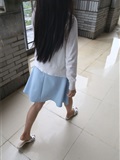 Z4-2 small blue skirt 149p(9)