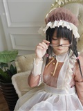 Soft girl rocking music - transparent maid set(1)