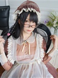 Soft girl rocking music - transparent maid set(18)