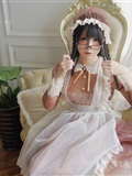 Soft girl rocking music - transparent maid set(2)