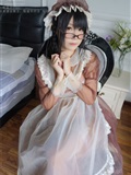 Soft girl rocking music - transparent maid set(20)