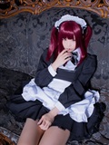 3 fruit legged maid of rabbit play picture series(3)