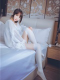 Crazy cat SS HD version - white pajamas(10)