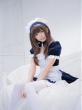 White silk maid of rabbit play picture series 2(12)