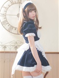 White silk maid of rabbit play picture series 2(15)