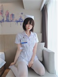 Popular Coser silver 81 charge photo short hair nurse(29)