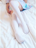 Rabbit play picture series knee socks~(103)