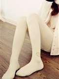Rabbit play picture series knee socks~(11)