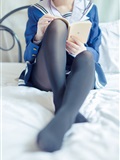 Rabbit play picture series knee socks~(112)