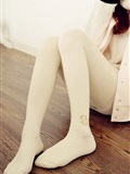 Rabbit play picture series knee socks~(47)