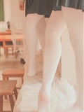 Rabbit play picture series knee socks~(52)