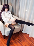 Rabbit play picture series knee socks~(57)