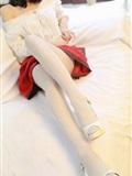 Rabbit play picture series knee socks~(6)