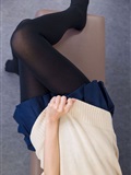 Rabbit play picture series knee socks~(94)