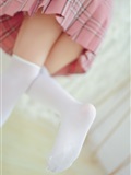 Meow sugar image - vol.001 white silk over the knee(34)