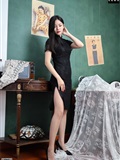 Sm113 Wenxin's lace cheongsam(4)