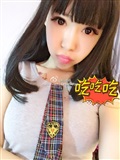 The picture bag is attached to Pu meitao, the dubbing girl of rabbit play picture series!(1)
