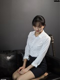 Simu photo sm114 Jiajia - white collar shirt button(52)