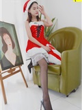 Simu photo issue 041 model: Ting Yi  Shuangshuang's Christmas Special(18)