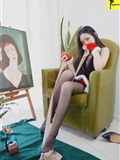 Simu photo issue 041 model: Ting Yi  Shuangshuang's Christmas Special(42)