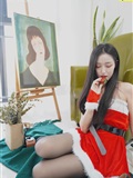Simu photo issue 041 model: Ting Yi  Shuangshuang's Christmas Special(46)