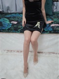 Simu photo sm129 Wenxin - what is the experience of slit cheongsam(41)