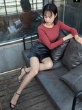 IESS: a little black leather skirt(22)