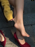 12 / 05 / 2019 sishengjia 636: crape myrtle - change into new high heels(17)